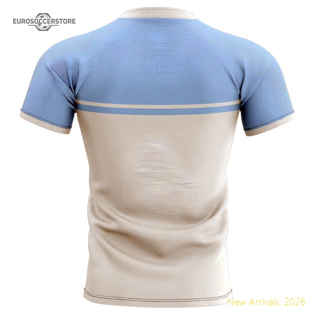 2025-2026 Argentina Training Concept Rugby Shirt - Womens-Football Jersey Hub