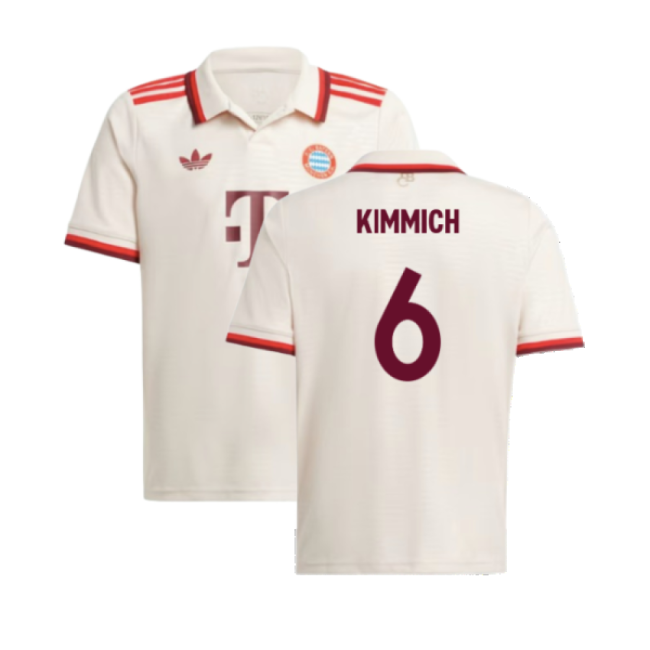 2024-2025 Bayern Munich Third Shirt (Kids) (Kimmich 6)-Football Jersey Hub