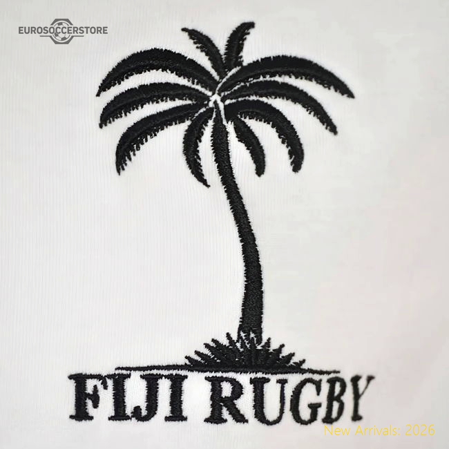 Fiji Rugby World Cup Polo-Football Jersey Hub