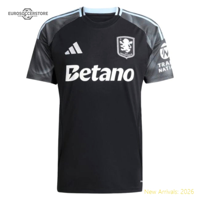 2025-2026 Aston Villa Away Shirt (Tielemans 8)-Football Jersey Hub