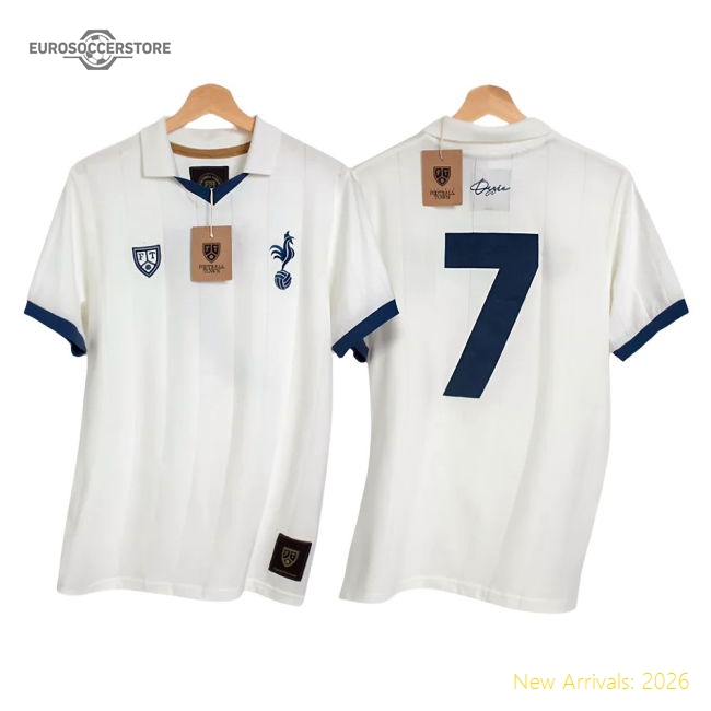 Ossie Ardiles Spurs Home Tribute Football Shirt-Football Jersey Hub