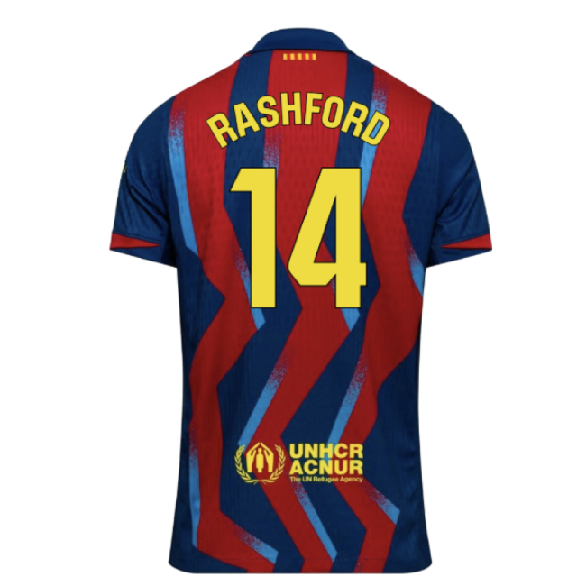 2025-2026 Barcelona Authentic Dri-Fit SE Fourth Shirt (Rashford 14)-Football Jersey Hub