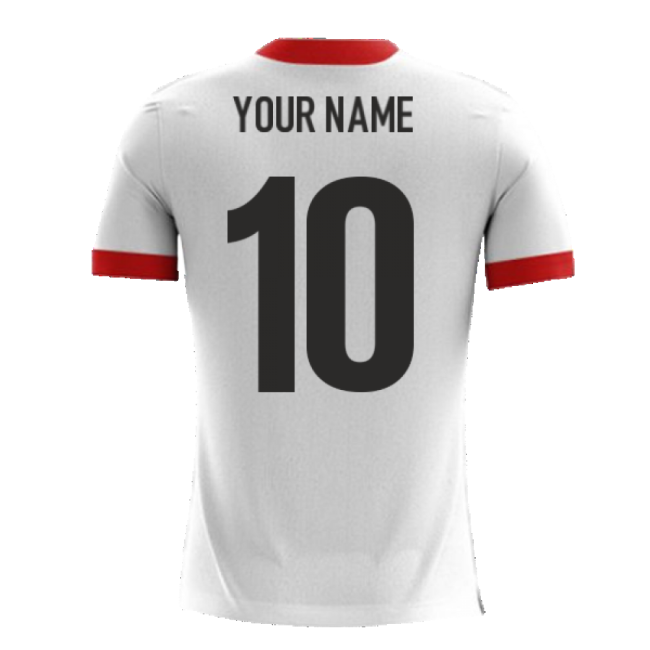 2025-2026 Peru Airo Concept Home Shirt (Your Name) -Kids-Football Jersey Hub