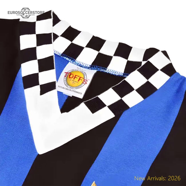 Inter Milan 1930s Retro Football Shirt-Football Jersey Hub