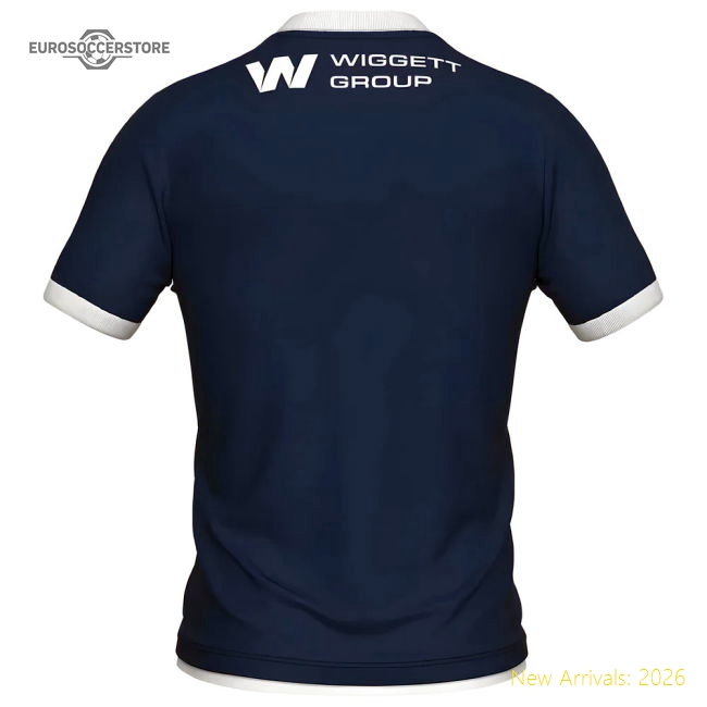 2025-2026 Millwall Home Shirt-Football Jersey Hub