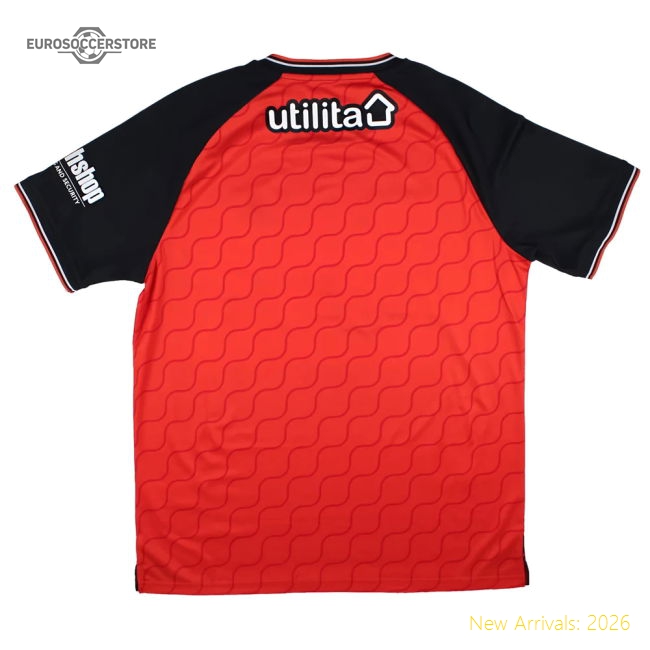 2025-2026 Luton Town Home Shirt-Football Jersey Hub