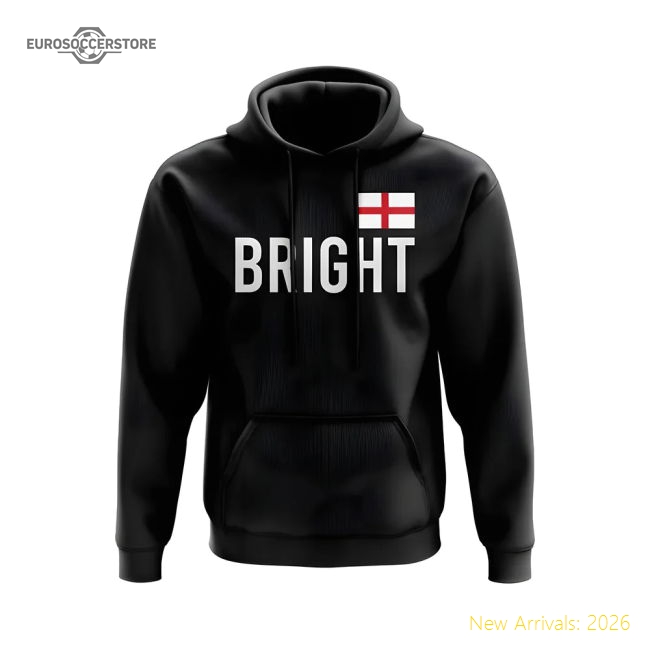 Millie Bright England Name Hoody (Black)-Football Jersey Hub