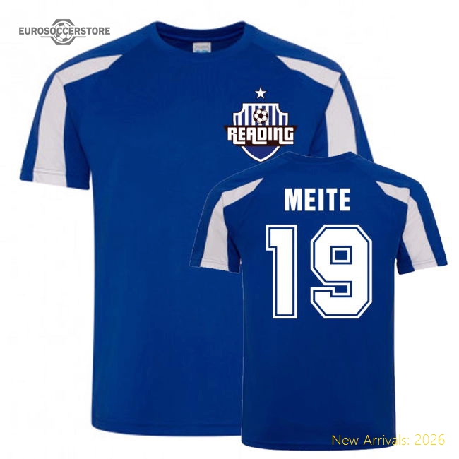 Yakou Meite Reading Sports Training Jersey (Blue)-Football Jersey Hub