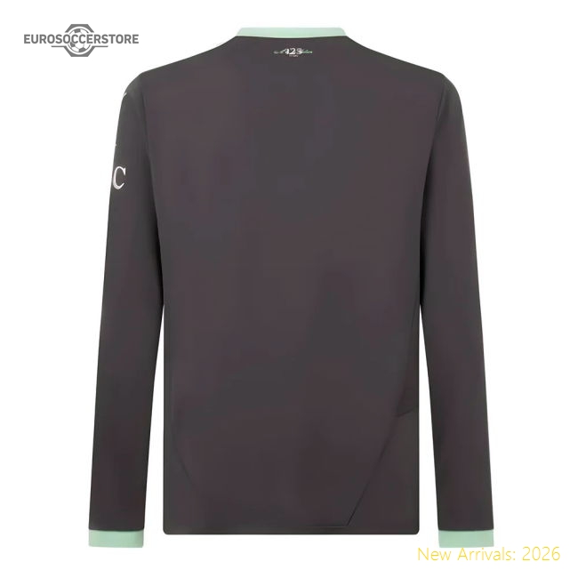 2024-2025 AC Milan Third Long Sleeve Shirt-Football Jersey Hub