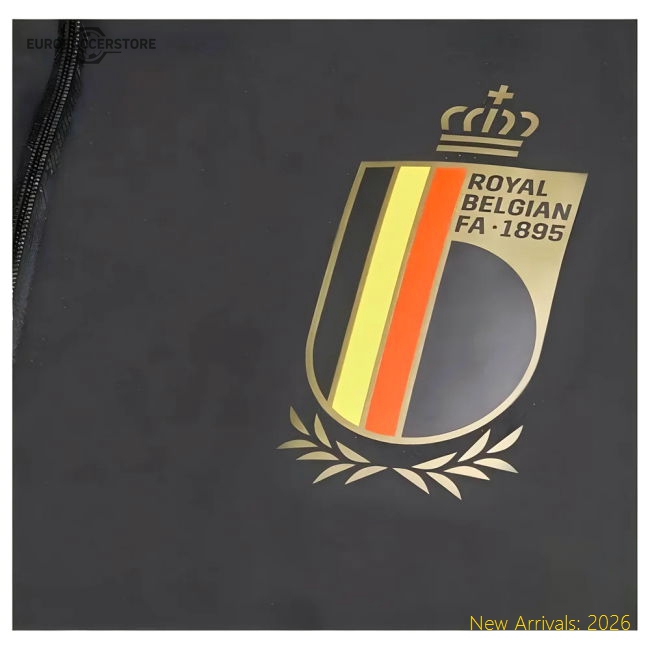 2024-2025 Belgium Training Top (Black)-Football Jersey Hub