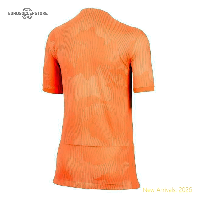 2023-2024 Holland WWC Home Shirt (Kids)-Football Jersey Hub