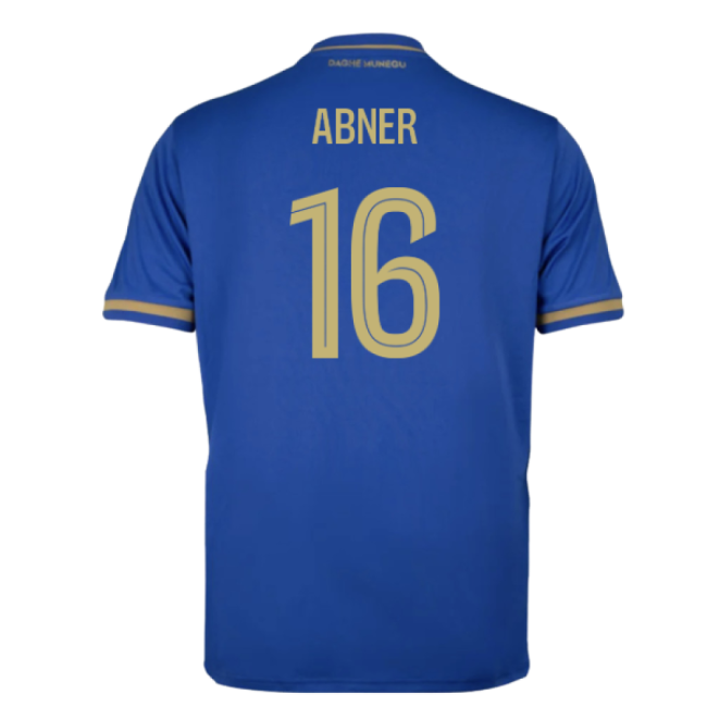 2025-2026 AS Monaco Away Shirt (Abner 16)-Football Jersey Hub