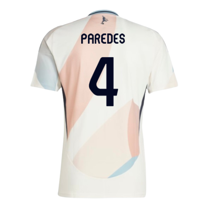 2025-2026 Spain Away Shirt (Unisex) (Paredes 4)-Football Jersey Hub