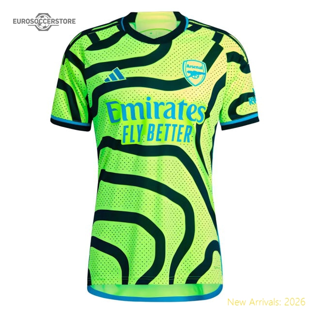 2023-2024 Arsenal Away Shirt-Football Jersey Hub