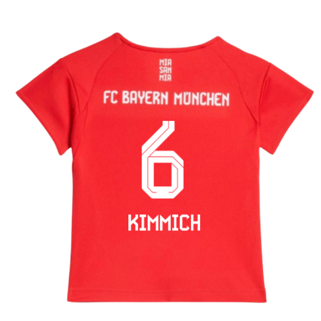 2025-2026 Bayern Munich Home Baby Kit (Kimmich 6)-Football Jersey Hub