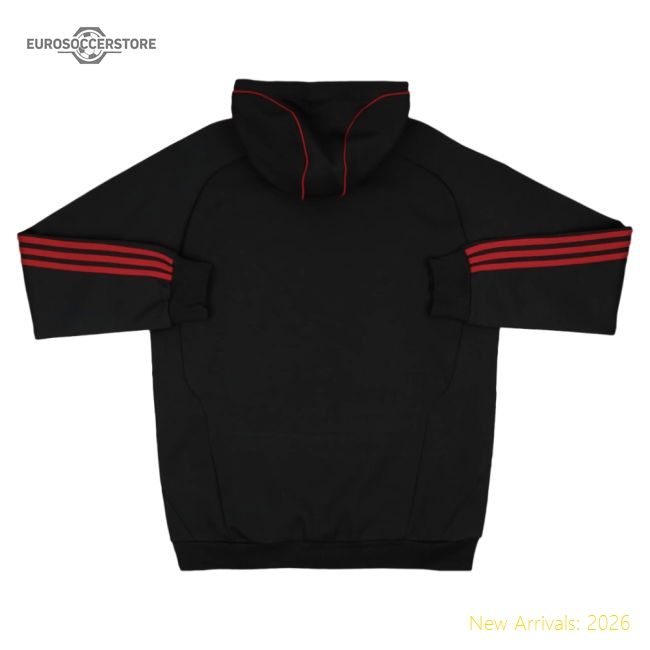 2025-2026 Liverpool Urban Purist Doubleknit Hoody (Black)-Football Jersey Hub