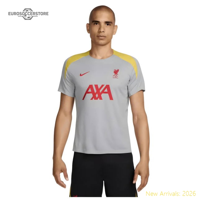2024-2025 Liverpool Strike Third Shirt (Grey)-Football Jersey Hub