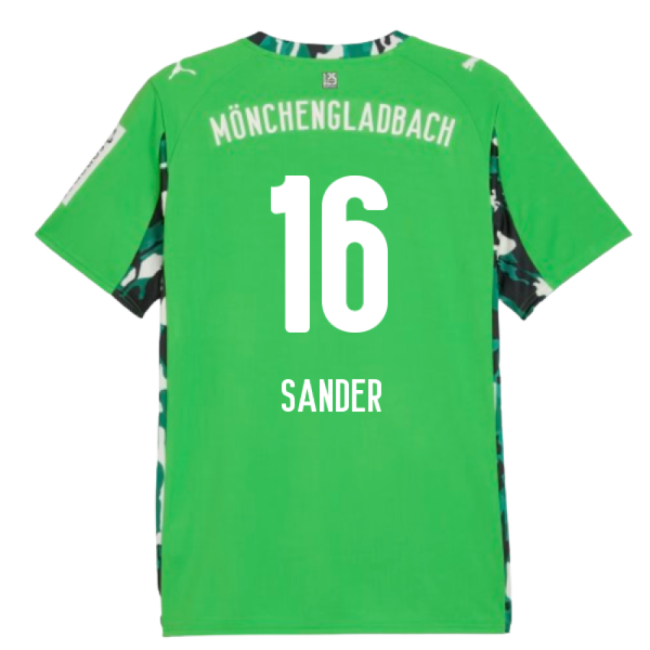 2025-2026 Borussia MGB Away Shirt (Sander 16)-Football Jersey Hub