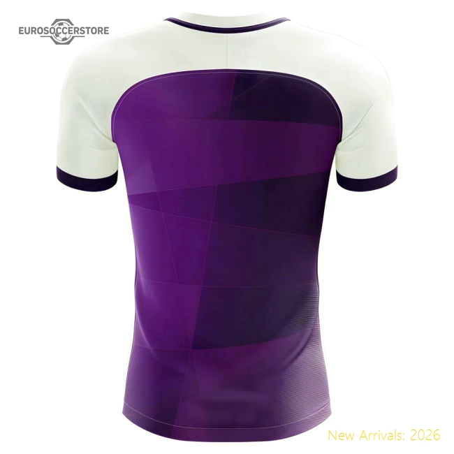2025-2026 Austria Salzburg Home Concept Football Shirt - Womens-Football Jersey Hub