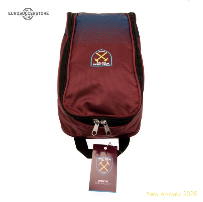 West Ham United FC Fade Boot Bag-Football Jersey Hub