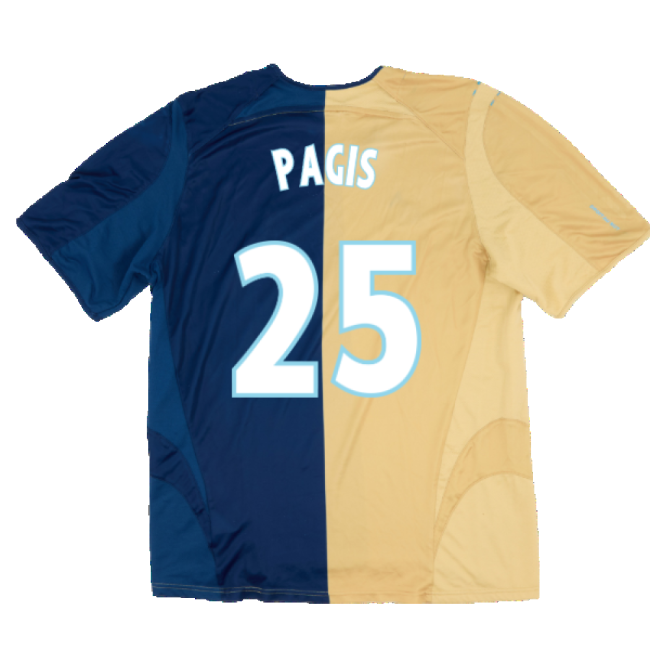 Marseille 2005-06 Third Shirt ((Excellent) L) (Pagis 25)-Football Jersey Hub