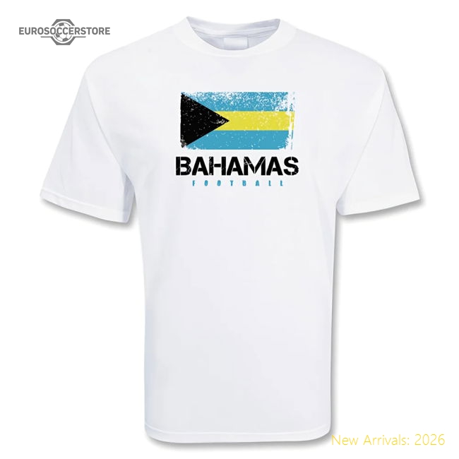 Bahamas Football T-shirt-Football Jersey Hub