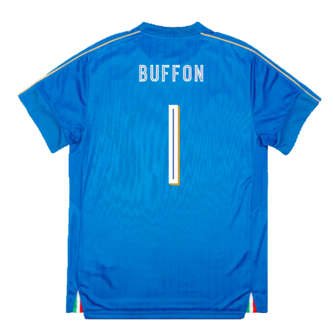 2016-2017 Italy Home Shirt (Buffon 1)-Football Jersey Hub