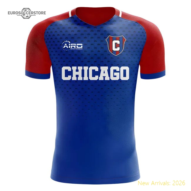 2025-2026 Chicago Away Concept Football Shirt - Womens-Football Jersey Hub