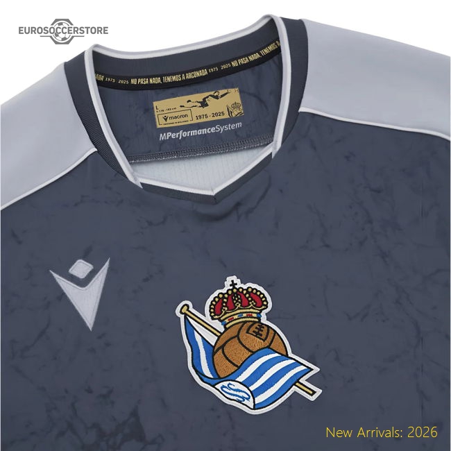 2025-2026 Real Sociedad Away Shirt-Football Jersey Hub