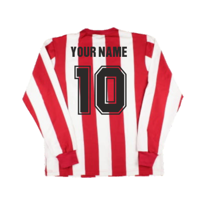 Southampton 1960s Retro Shirt (Your Name)-Football Jersey Hub