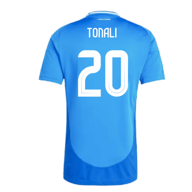 2024-2025 Italy Home Shirt (TONALI 20)-Football Jersey Hub