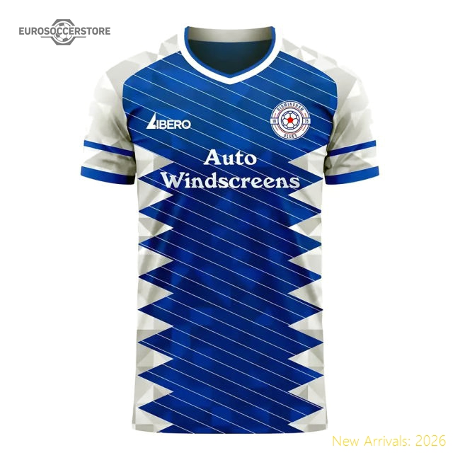 Birmingham 2025-2026 Retro Concept Football Kit (Libero)-Football Jersey Hub