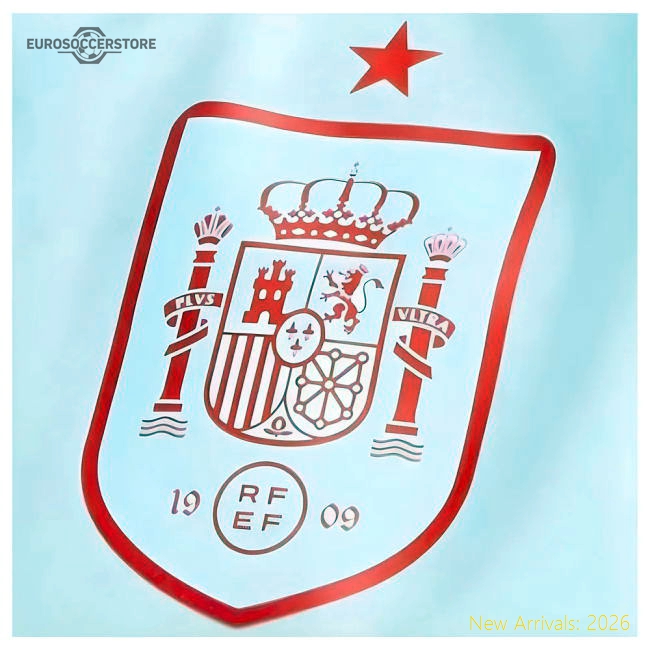 2024-2025 Spain Allweather Jacket (Mint)-Football Jersey Hub