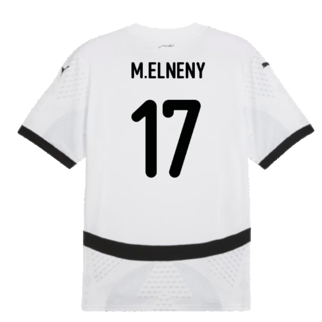 2024-2025 Egypt Away Shirt (M.Elneny 17)-Football Jersey Hub
