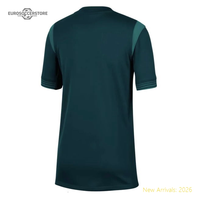 2025-2026 Nigeria Home Shirt (Womens Team) - Kids-Football Jersey Hub