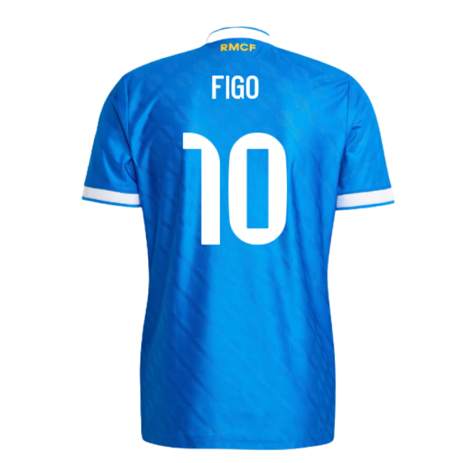 2025-2026 Real Madrid Authentic Third Shirt (Figo 10)-Football Jersey Hub