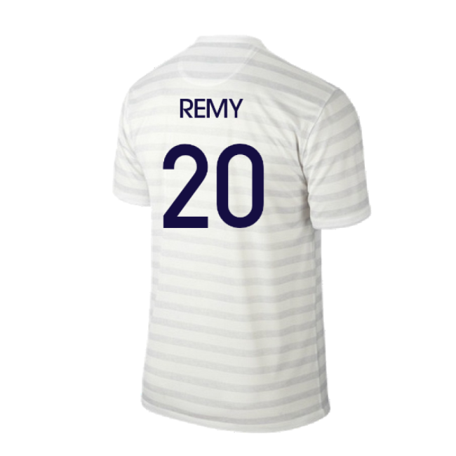 France 2014-15 Away Shirt ((Excellent) M) (Remy 20)-Football Jersey Hub