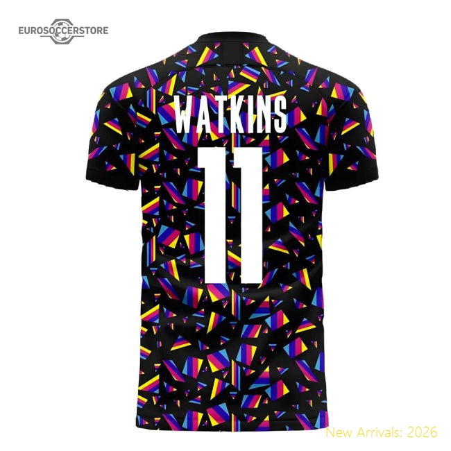 Aston 2025-2026 Third Concept Football Kit (Libero) (WATKINS 11)-Football Jersey Hub