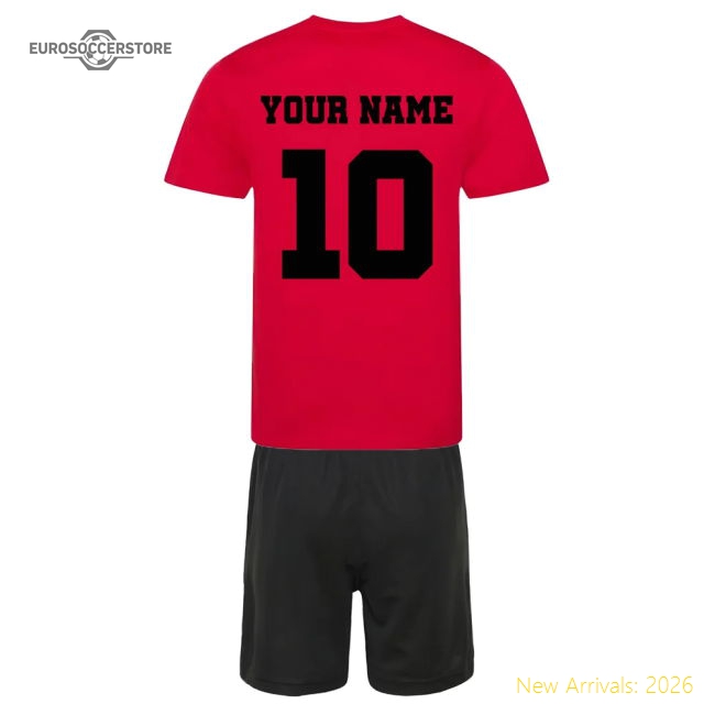 Personalised Bournemouth Training Kit Package-Football Jersey Hub