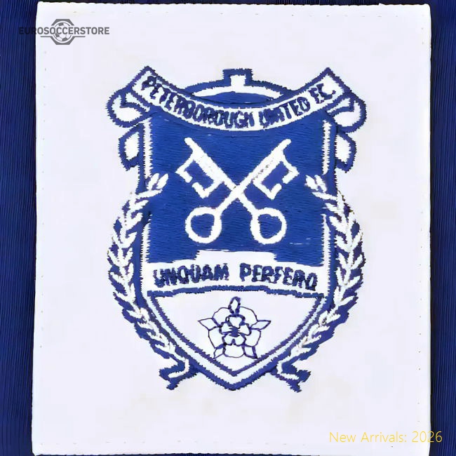 Peterborough United 1960s Retro Football Shirt-Football Jersey Hub