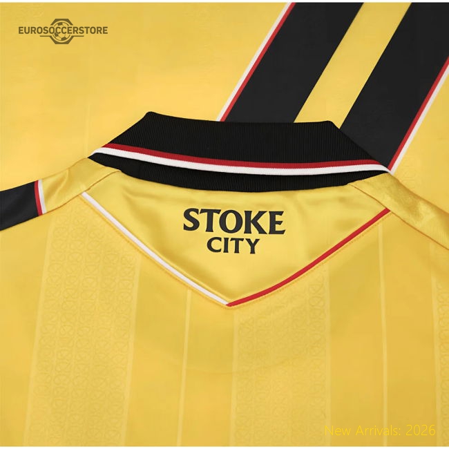 2025-2026 Stoke City Third Shirt-Football Jersey Hub