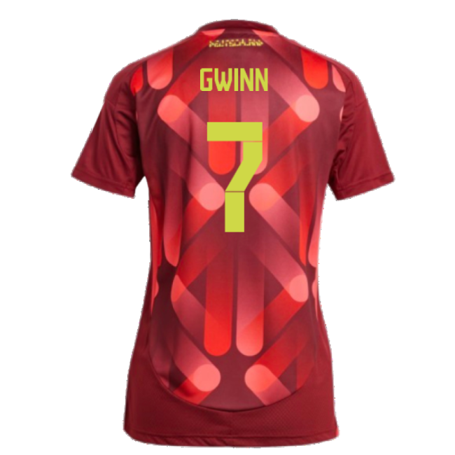 2025-2026 Germany Womens Away Shirt (Ladies) (Gwinn 7)-Football Jersey Hub