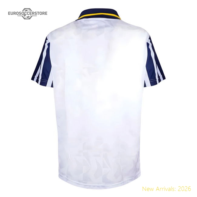 Preston North End 1994 Retro Home Shirt-Football Jersey Hub