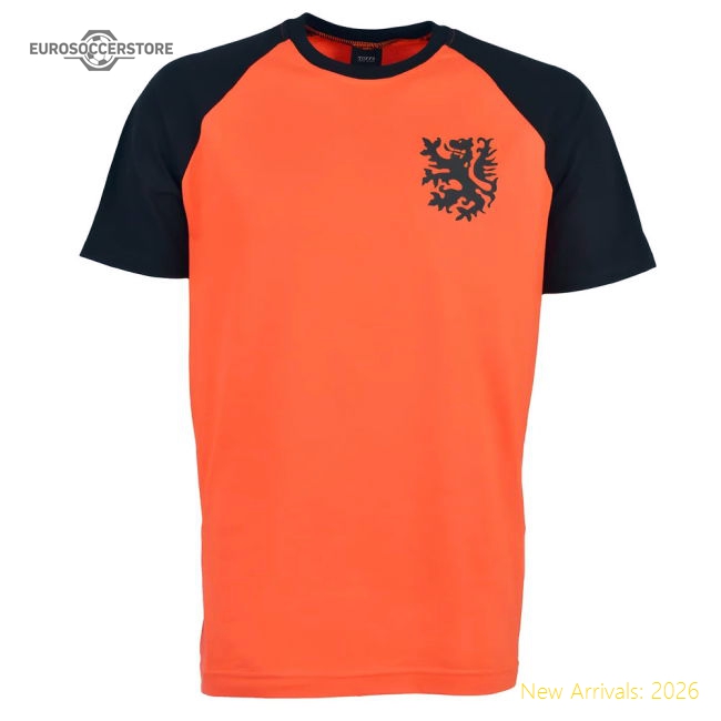 Holland 2018 Raglan Retro Football Shirt-Football Jersey Hub