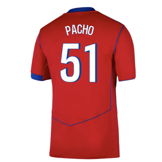 2025-2026 PSG Third Shirt (Pacho 51)-Football Jersey Hub