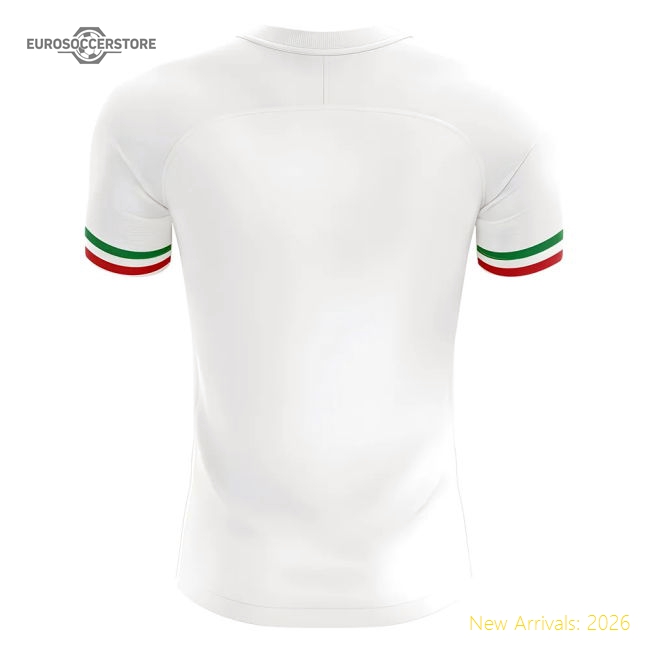 2025-2026 Lazio Home Concept Football Shirt-Football Jersey Hub