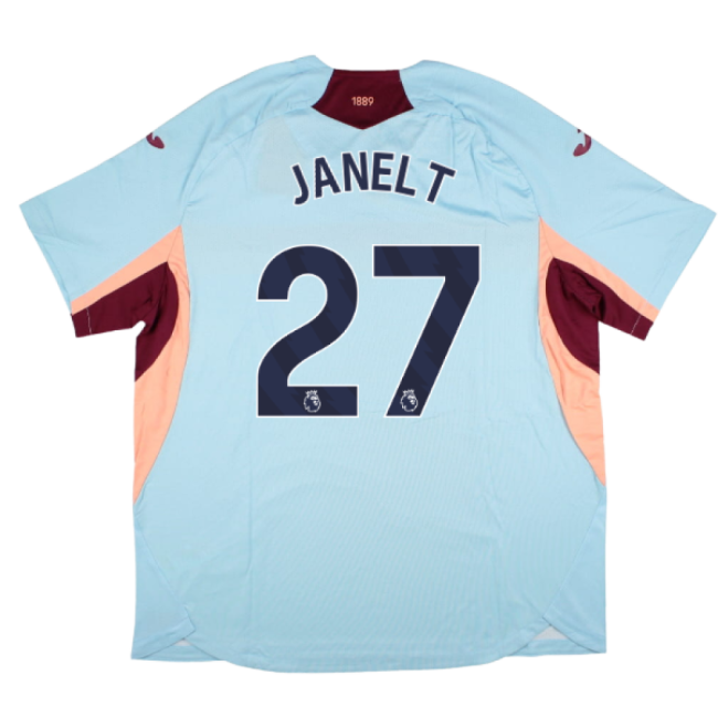 2025-2026 Brentford Third Shirt (Janelt 27)-Football Jersey Hub