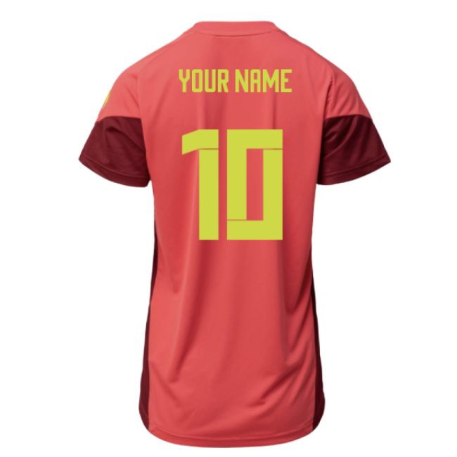 2025-2026 Germany Training Shirt (Core Pink) - Womens (Your Name)-Football Jersey Hub