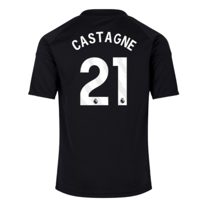 2025-2026 Fulham Third Shirt (Kids) (Castagne 21)-Football Jersey Hub