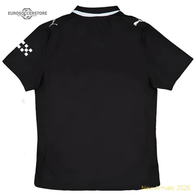 2025-2026 Man City Authentic Away Shirt-Football Jersey Hub